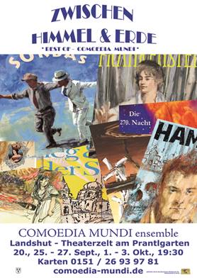 Bayern – „Comoedia Mundi“ wieder in Landshut