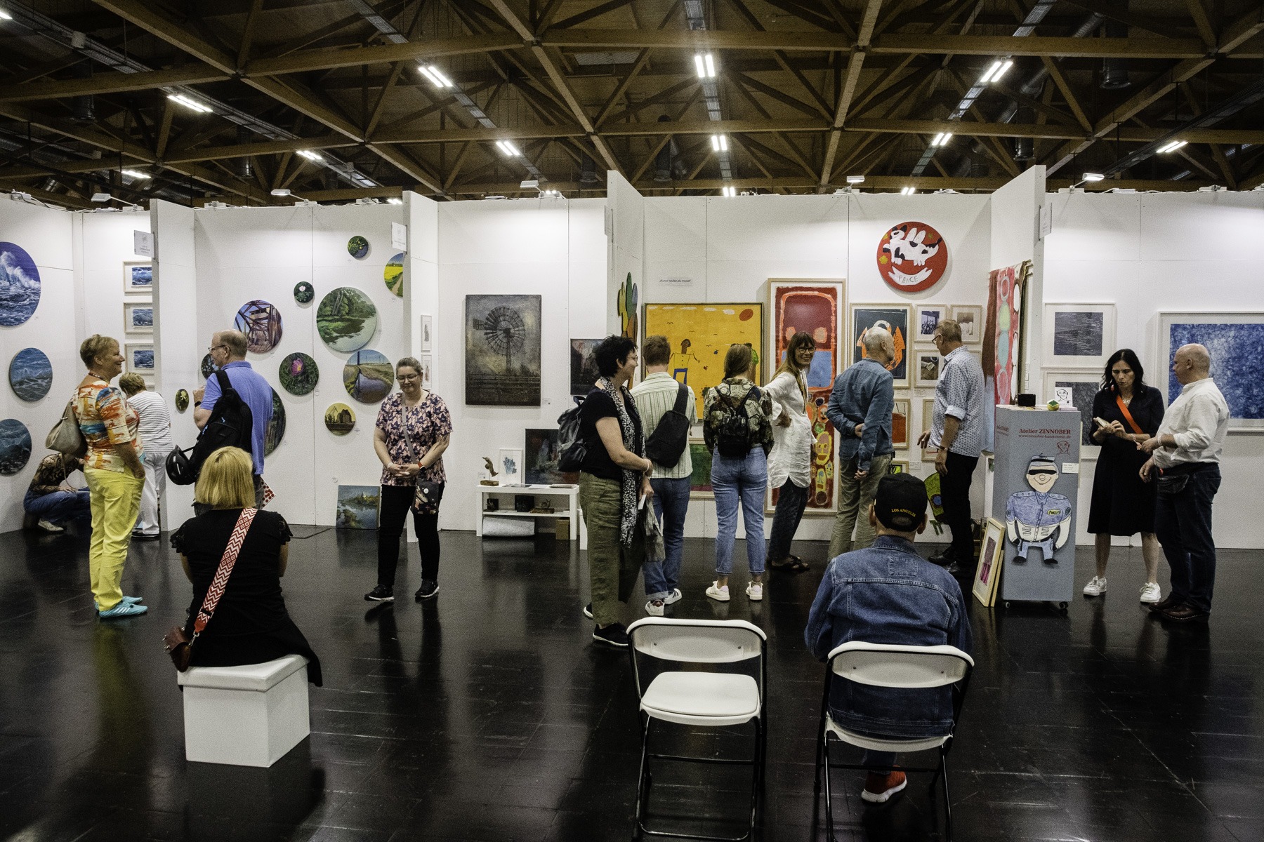 Sachsen-Anhalt – „KUNST/MITTE“ in Magdeburg – größte Kunstmesse Mitteldeutschlands 