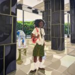 Ausstellung Ojih Odutola, im Berliner Hamburger Bahnhof präsentiert von www.schabel-kultur-blog.de