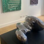 Ausstellung in der Galerie Schmalfuss Berlin mit Carlo Bohrer Jürgen Jansen Willi Sibler Jürgen Paas präsentiert von www.schabel-kultur-blog.de