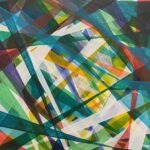 Ausstellung "Kein Tag ohne Linie" im Kunstverein Landshut präsentiert von www.schabel-kultur-blog.de.