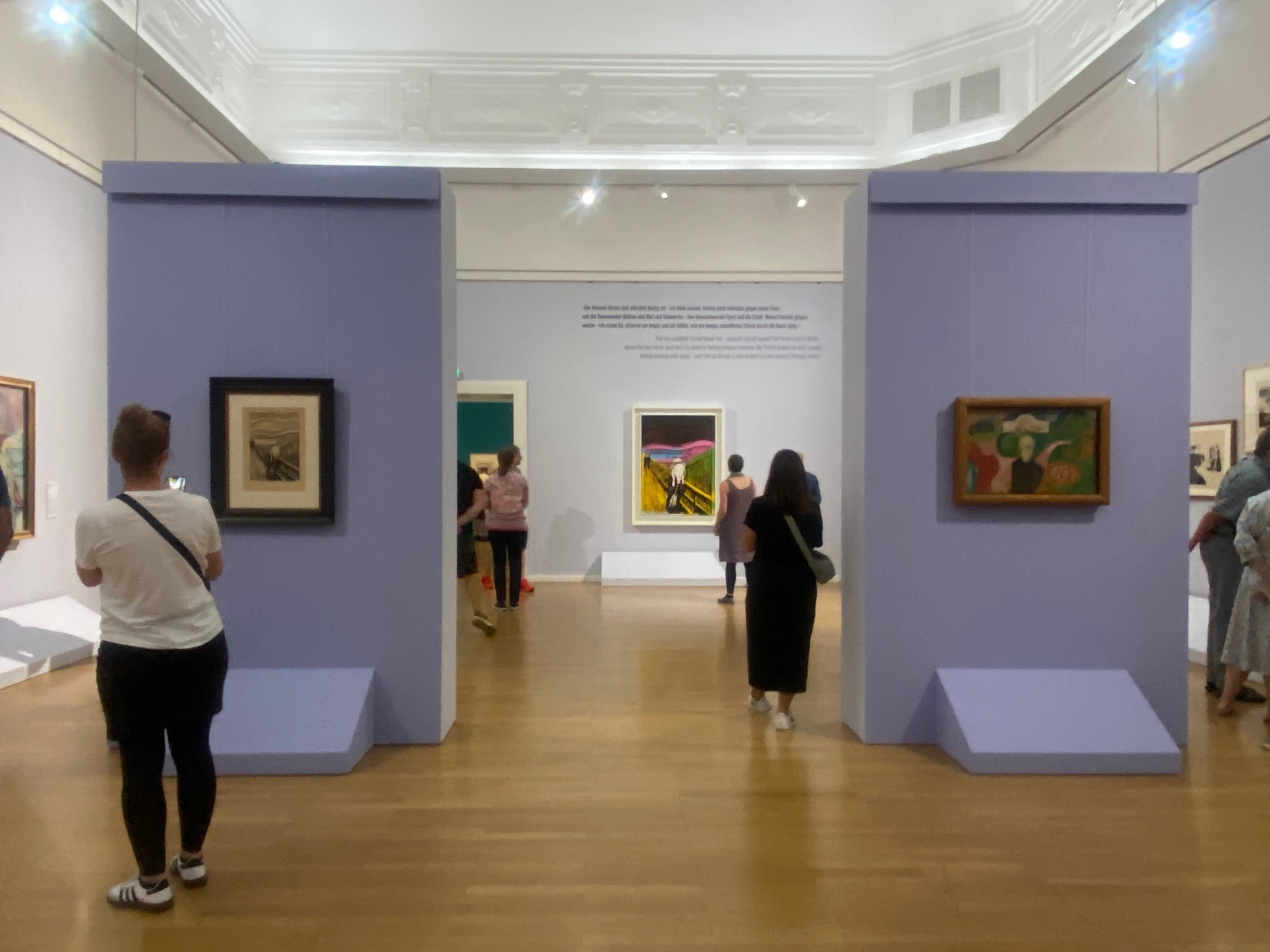 Sachsen – „Edvard Munch Angst“ – exzellente Ausstellung in den Kunstsammlungen Chemnitz 
