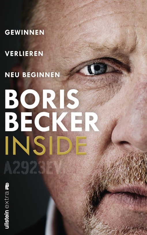Boris Becker, Tom Fordyce „Boris Becker Inside“ 