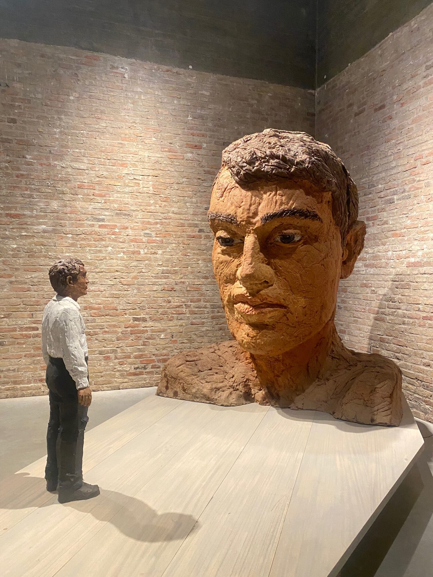 Berlin – „Stephan Balkenhol“ – in der König Galerie