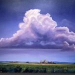 Ausstellung"Wolken" mit Bildern von Johannes Kersting und Peggy Berger in der Galerie Kunstwerk Landshut präsentiert von www.schabel-kultur-blog.de