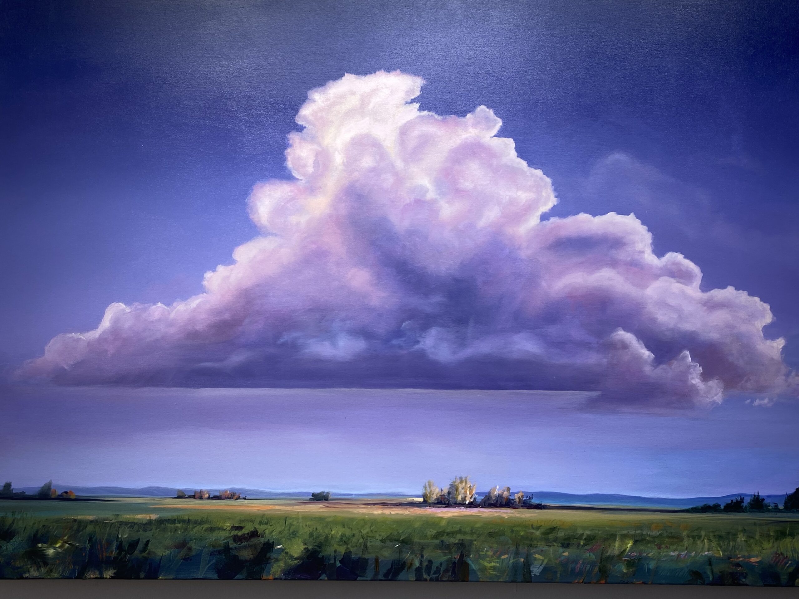 Landshut – „Wolken“ – Bilder von Johannes Kersting und Peggy Berger im Kunstwerk