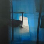Ausstellung "Lichte Räume" Tuschzeichnungen von Naused im Landshuter Kunstverein präsentiert von www.schabel-kultur-blog.de