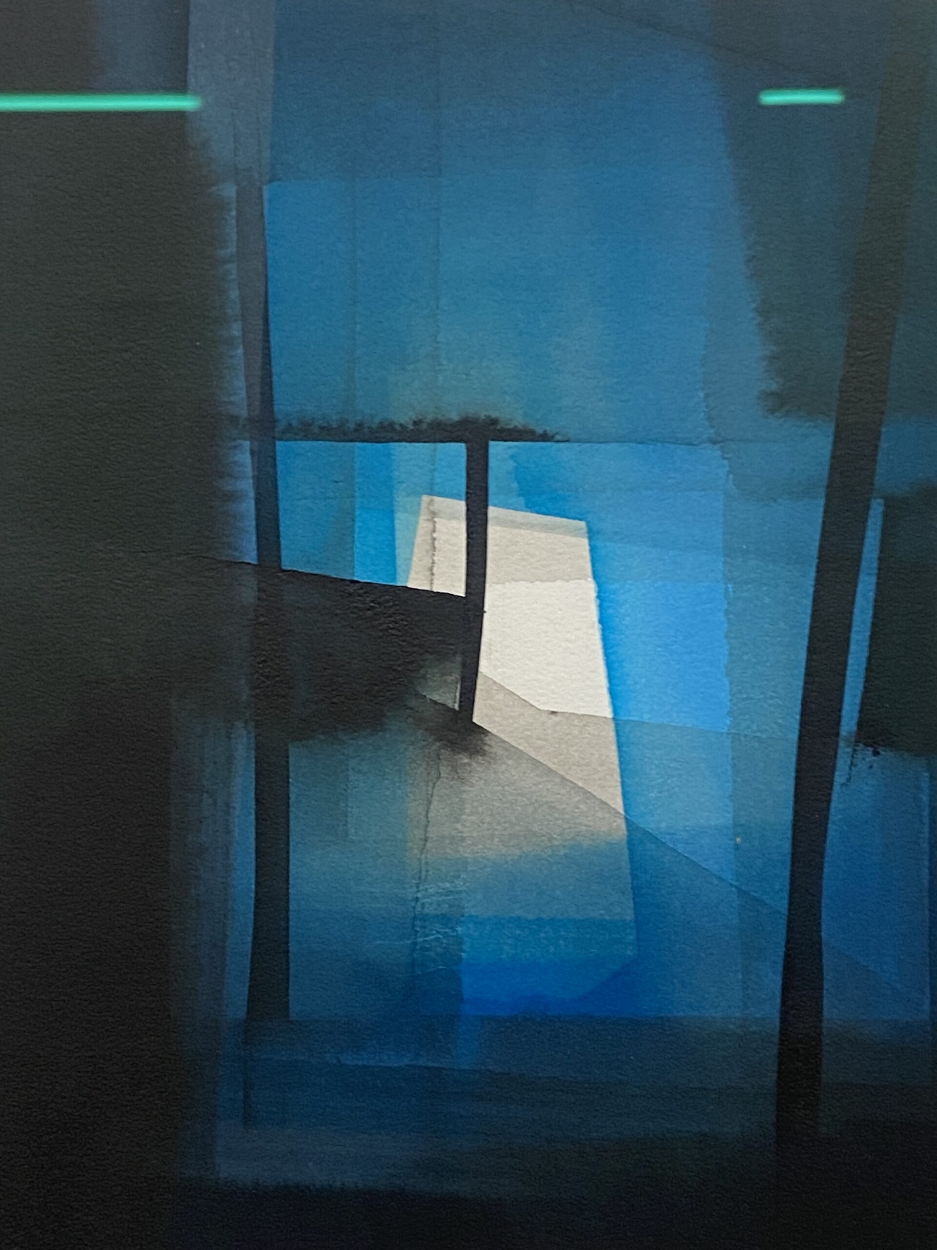 Landshut – „Lichte Räume“ – Tuschmalerei von Esther Naused im Kunstverein