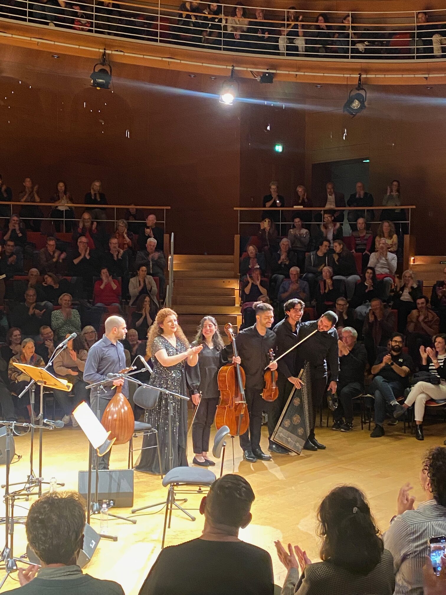 Berlin – „Waed Bouhassoun & Ensemble“ — ein besonderes Konzert im Pierre Boulez Saal 