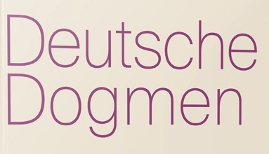 Reinhard Müller – „Deutsche Dogmen – Von Asyl bis ziviler Ungehorsam“