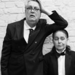Theaterkritik von "Die Zukunft war gestern auch besser", eine szenische Lesung über Karl Valentin präsentiert im kleinen Theater Landshut von www.schabel-kultur-blog.de