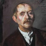 Ausstellung "Im Visier! Lovis Corinth" in der Alten Nationalgalerie Berlin präsentiert von www.schabel-kultur-blog.de