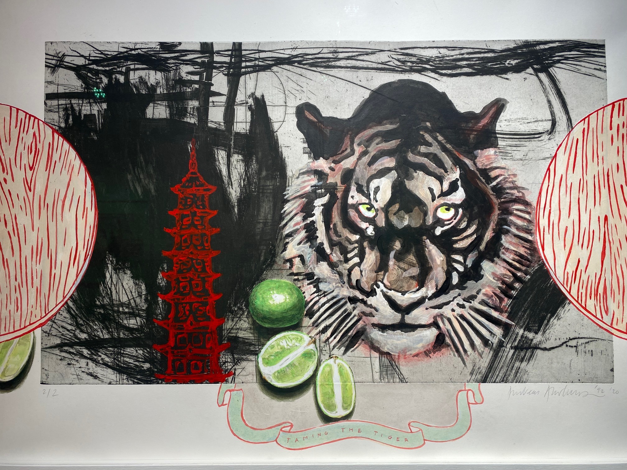 Berlin – „True Companions“ – Werke von Andreas Amrhein und Georg-Friedrich Wolf in der Galerie Schmalfuss