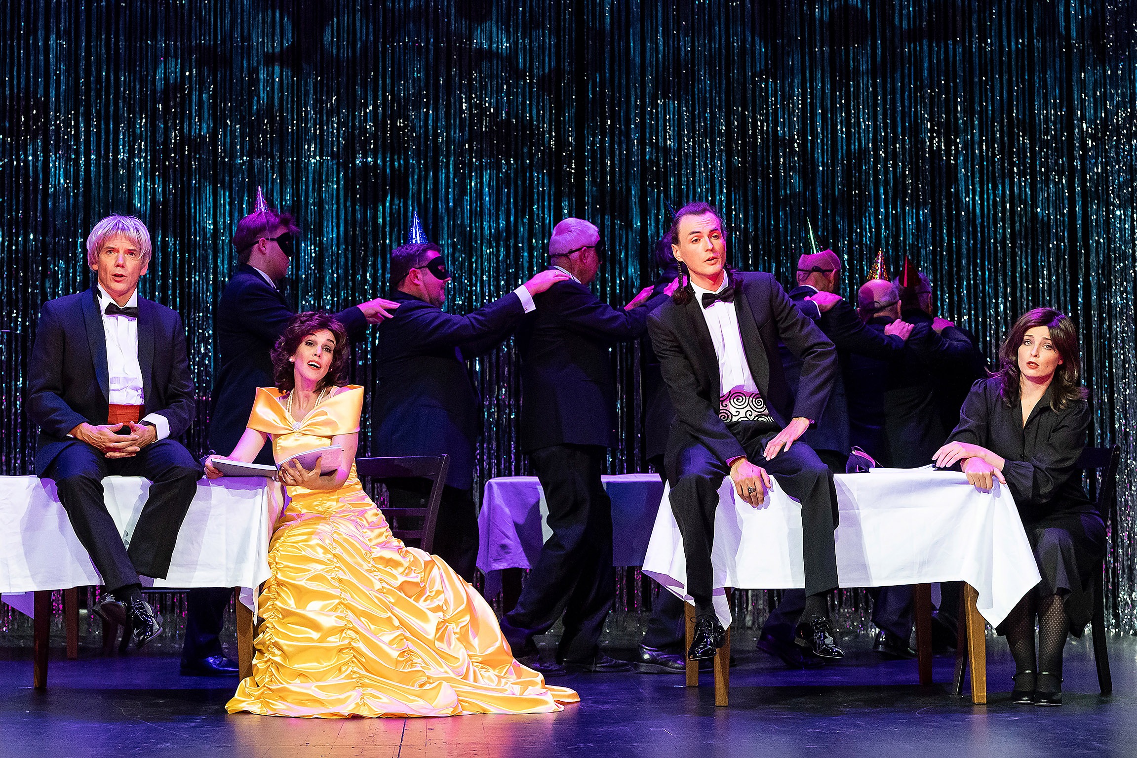 Landshut – Johann Strauss’ Operette „Eine Nacht in Venedig“ im Landestheater Niederbayern