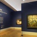 Ausstellung "Einhorn. Das Fabeltier in der Kunst" im Museum Barberini in Potsdam präsentiert von www.schabel-kultur-blog.de