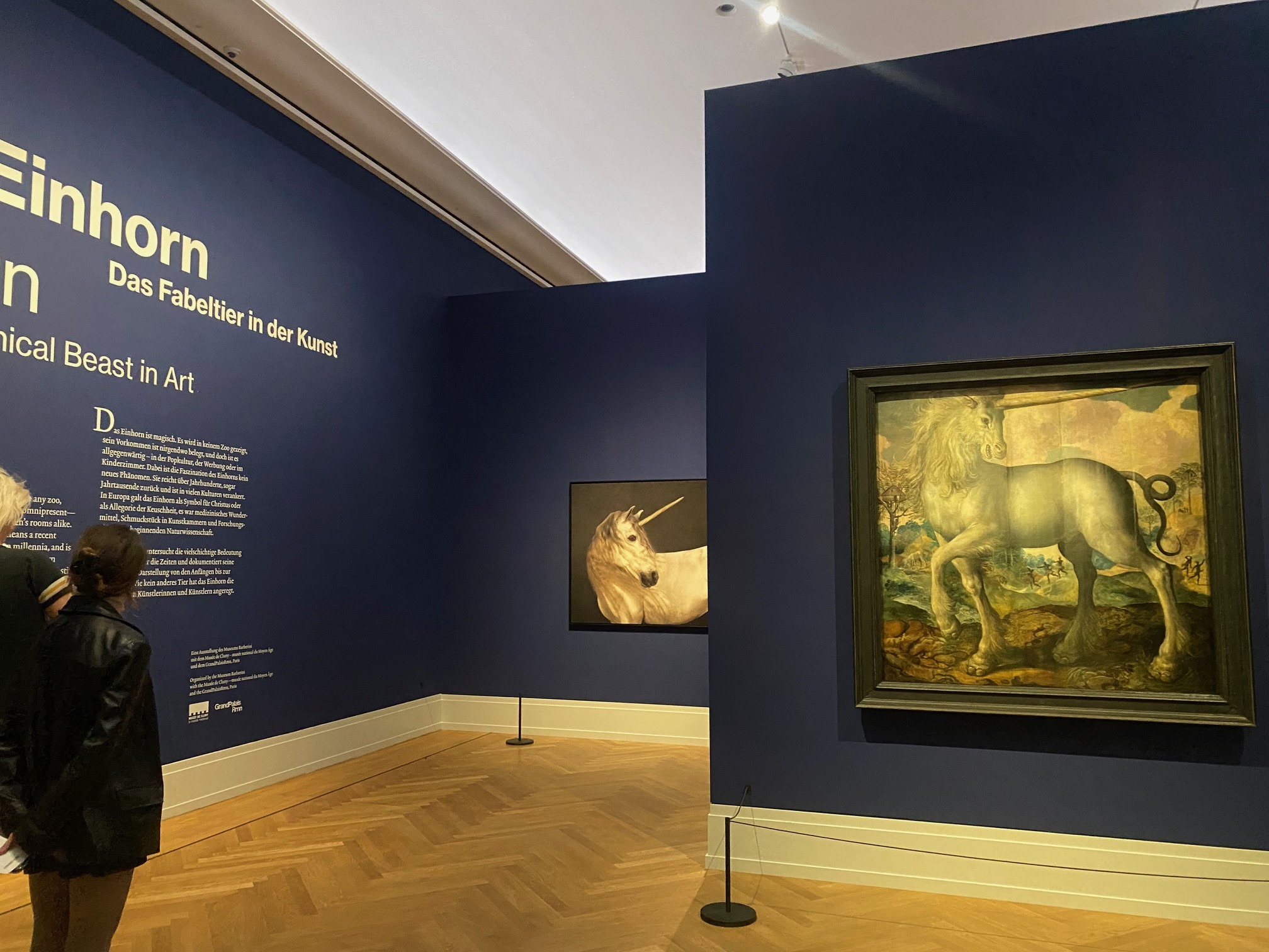 Potsdam – „Einhorn. Das Fabeltier in der Kunst“ – eine originelle Ausstellung im Museum Barberini