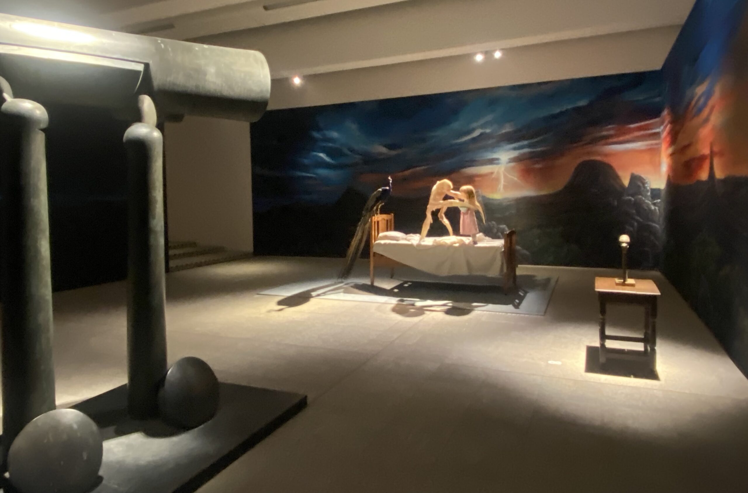 Landshut – „Willkommener Gast“ – eine provokante Auststellung im Koenigmuseum Was wirklich zählt – der zärtliche Blick