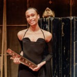 Theaterpreis "Der Faust 2ß25" für Tänzerin Leroy Mokagatie am Staatsballett Berin präsentiert von www.schabel-kultur-blog.de