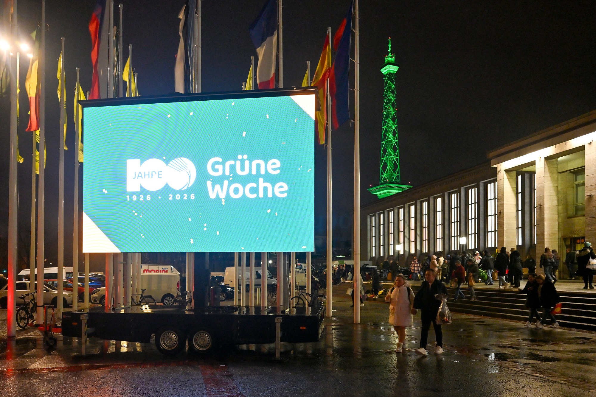 Berlin – Ermäßigte Eintrittskarten für die „Grüne Woche“