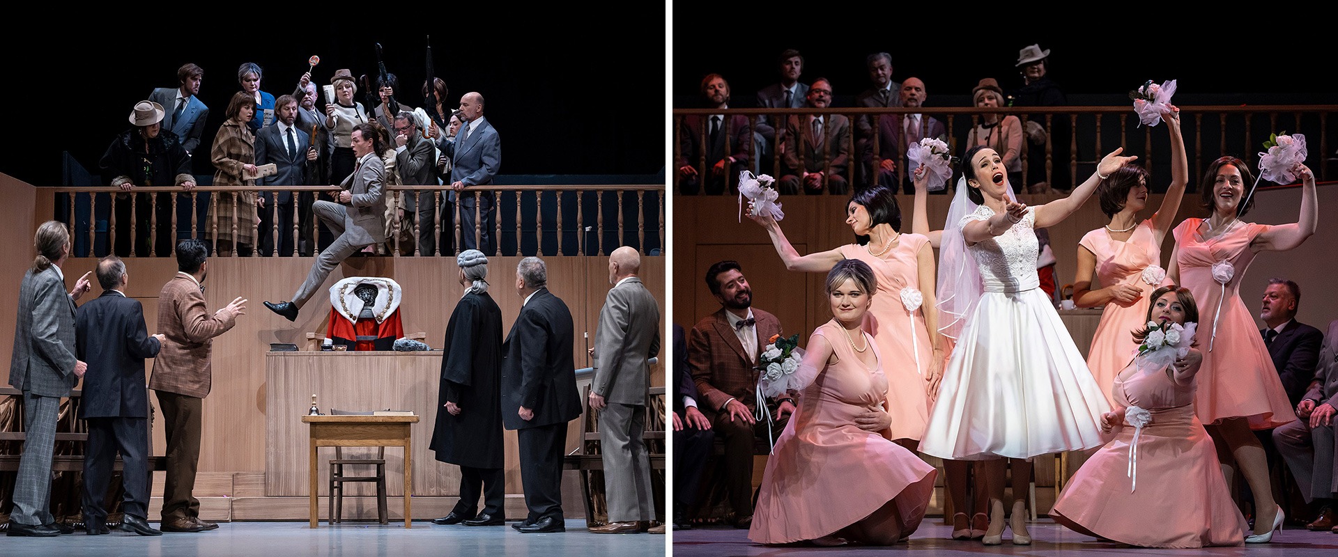 Landshut/Passau – mit Gilbert & Sullivans „Trial by Jury“ und Puccinis „Gianni Schicchi“ – eine gelungene Kombination im Landestheater Niederbayern