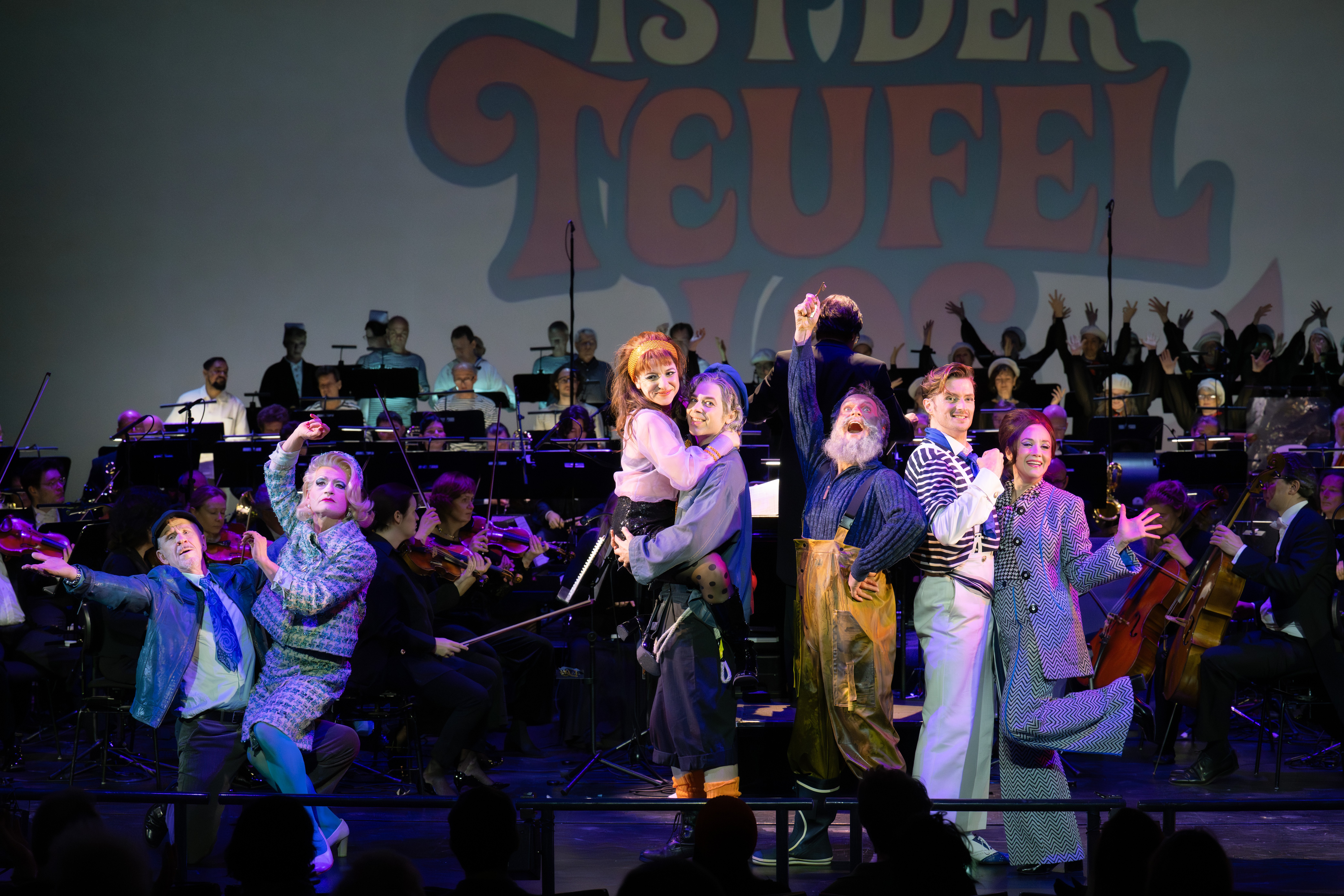 Operettenkritik von Guido Masanetz "In Frisco ist der Teufel los" in der Komischen Oper Berlin präsentiert von www.schabel-kultur-blog.de