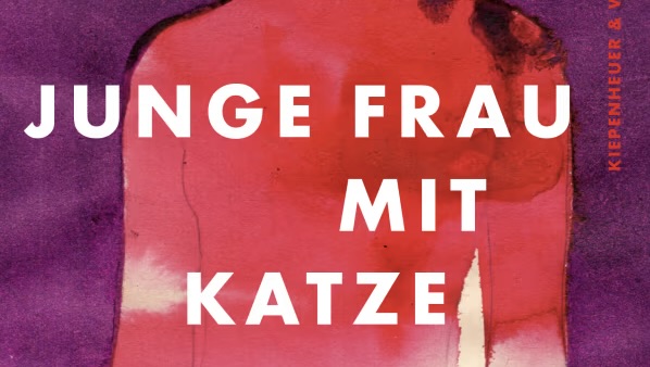 Daniela Dröscher – „Junge Frau mit Katze“