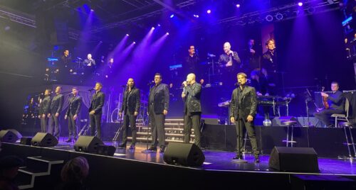 „The X Tenors“ – Showpremiere im Berliner Estrel