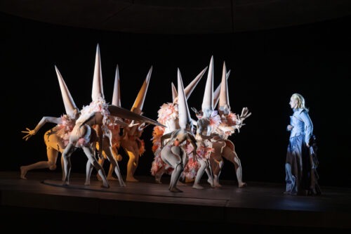 Korngolds Oper „Violanta“ an der Deutschen Oper als Farce inszeniert