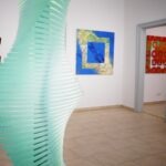 Ausstellungsbericht von "Spektrum" in Bayrisch-Eisenstein in der Galerie Grenzträume präsentiert von www.schabel-kultur-blog.de