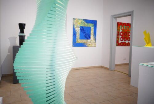 Galerie „Kuns(t)räume – facettenreiches „Spektrum“ von Erwin Schmierer in Bayerisch Eisenstein – bis 26.04.2026