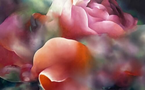 Landshut – Faszinierende Blütenbilder von Rhea Standke in der Galerie Kunstwerk