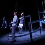 Theaterkritik von Sartres "Geschlossene Gesellschaft" im Theater an der Rott präsentiert von www.schabel-kultur-blog.de