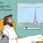 Buchkritik von Jonas Goebel "Jesus, Füße runter" präsentiert von www.schabel-kultur-blog.de