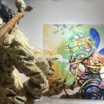 Ausstellungsbericht über Florian Pelka in der Galerie Schmalfuss Berlin Charlottenburg präsentiert von www.schabel-kuåltur-blog.de