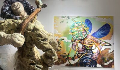 Berlin/Charlottenburg – Ausstellung „Syntagma“ – Arbeiten von Florian Pelka – in Galerie Schmalfuss – Vernissage 28.02.2026