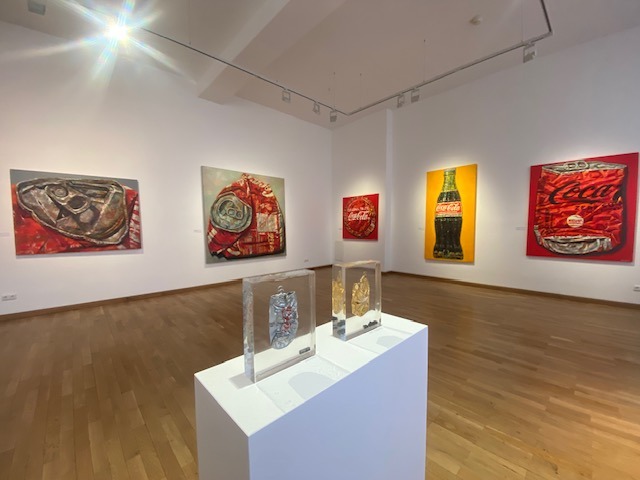Andrei Krioukov „Einwegrealismus“ in der Stadtgalerie Deggendorf – bis 07.06.2026 – Ausstellungsbericht