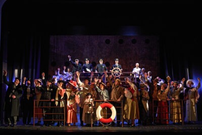 Musicalkritik – „Titanic“-Musical in Miesbach – inszeniert vom Freien Landestheater Bayern – Premiere 14.03.2026