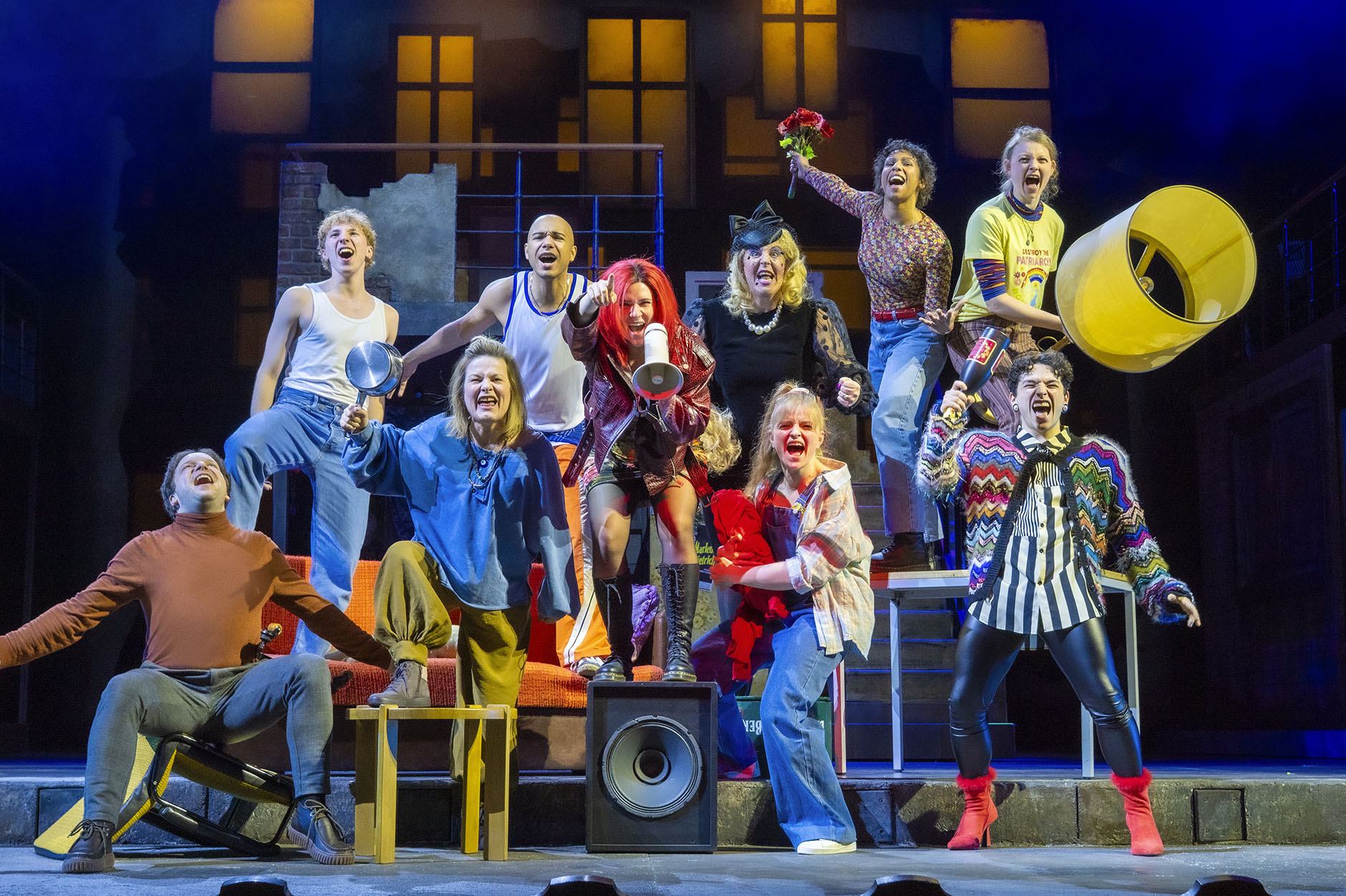 „Wir sind am Leben“ – Musical Premiere im Theater des Westens in Berlin – Kritik  