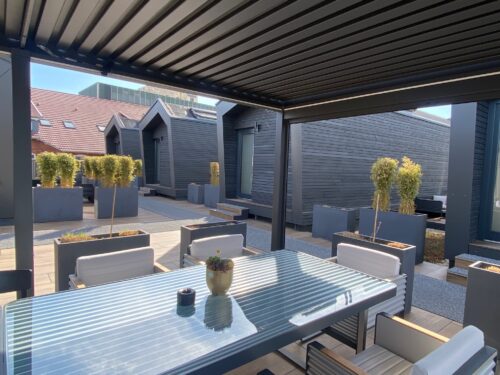 Tiny House Urlaub in Thüringen: TinySkys-Resort in Nordhausen