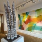 Ausstellung in der Galerie Schmalfuss mit Arbeiten von Susanne Ackermann und Klaus Hack präsentiert von www.schabel-kultur-blog.de