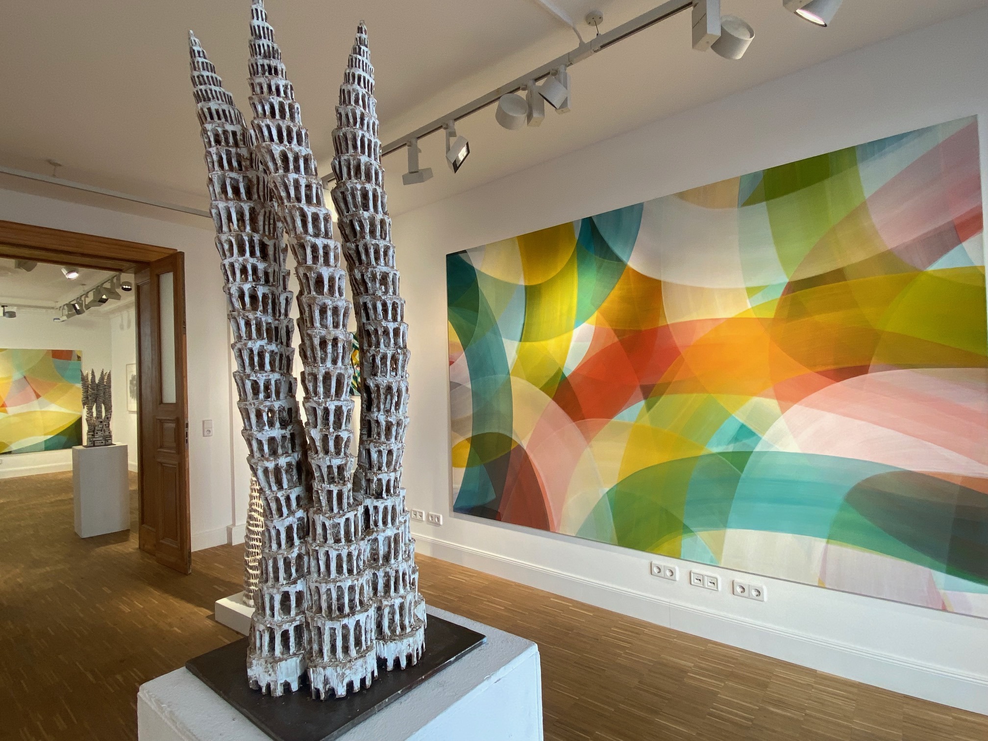 „Ausstellung in der Galerie Schmalfuss Berlin: Susanne Ackermann & Klaus Hack (2026)