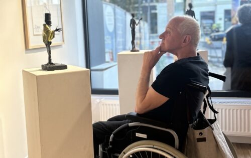 Hans Scheib gestorben: Berliner Bildhauer und Meister der Holzskulpturen