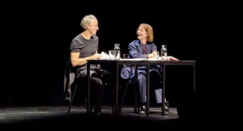 „Jens Harzer & Sandra Hüller lesen Kleist“ – Kleist Lesung Berliner Ensemble 2026