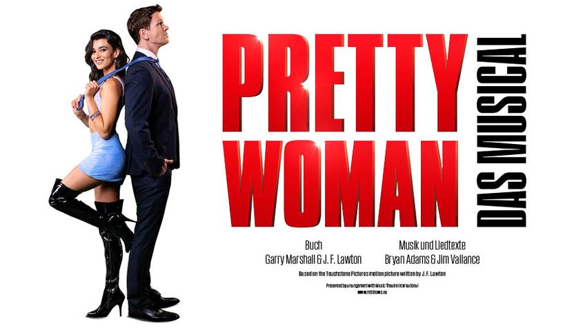 „Pretty Woman Musical“ Berlin Kritik 2025 – Premiere im Admiralspalast