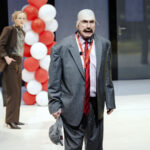 Theaterkritik von Thomas Ostermeiers Inszenierung von Molières "Der Geizige" in der Schaubühne Berlin präsentiert von www.schabel-kultur-blog.de