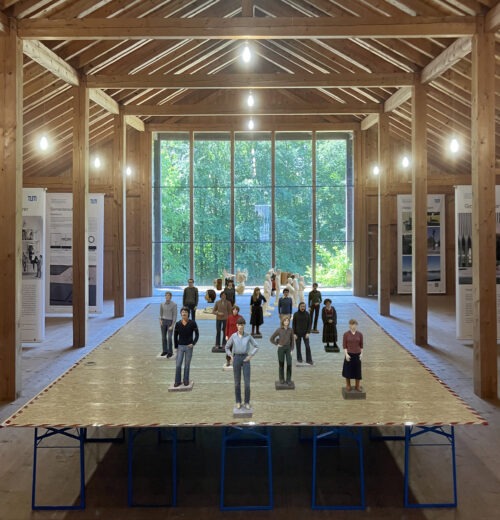 Ausstellung – „Fritz Koenig | Lehrer. Bildhauer. Architekt.“– Vorankündigung