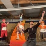 Theaterkritik von "Faust 1 2 3" Kulturmobil 2026 präsentiert von www.schabel-kultur-blog.de.