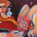 Ausstellung Elvira Bach – zum 75. Geburtstag in der Galerie Schmalfuss Berlin präsentiert von schabel-kultur-blog.de