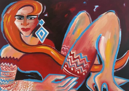 „Elvira Bach – zum 75. Geburtstag“ in der Galerie Schmalfuss – Ausstellungsbericht