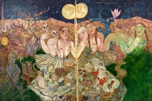Rusudan Khizanishvili in Berlin – Ausstellung „Double Exposure“ in der Galerie Kornfeld – Ausstellungsbericht von Schabel-Kultur-Blog